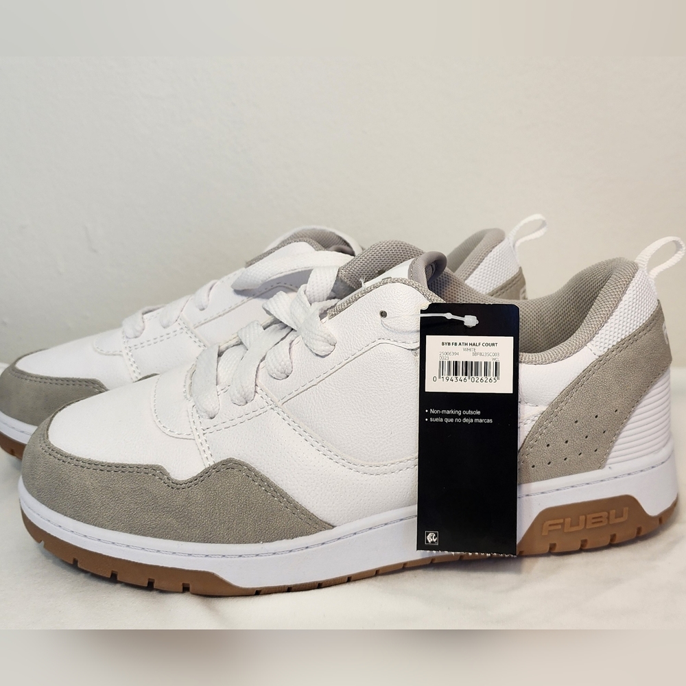 FUBU Boys Half Court Low Top Sneakers, Available Sizes 5